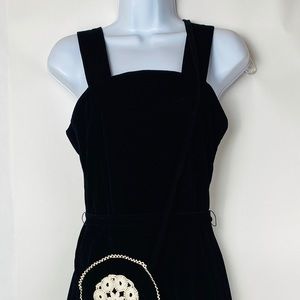 jcpenney velvet dress